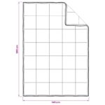 vidaXL Celoročne prikrývky 2 ks 140 x 200 cm Celoročne 150+250 gsm – Obrázok 8