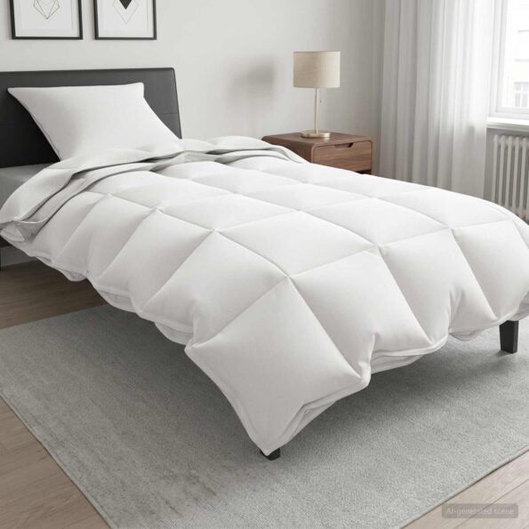 vidaXL Celoročne prikrývky 2 ks 155 x 200 cm Celoročne 150+250 gsm – Obrázok 10