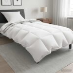 vidaXL Celoročne prikrývky 2 ks 155 x 200 cm Celoročne 150+250 gsm