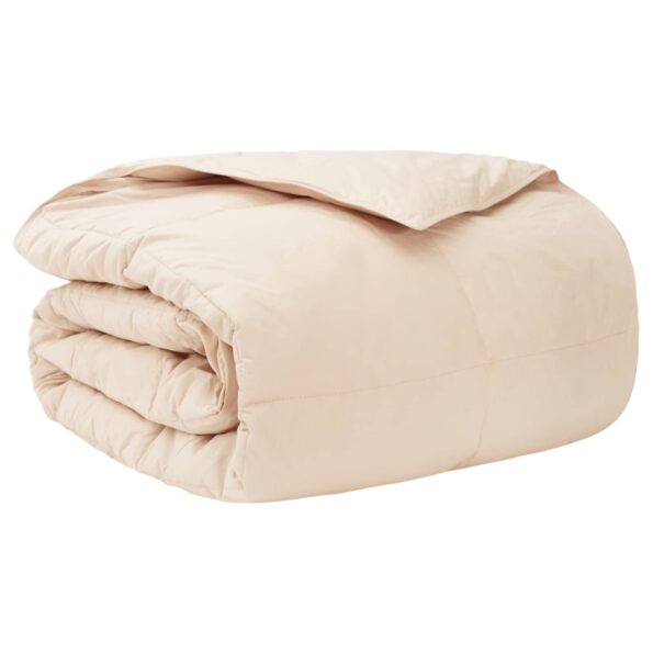 vidaXL Sada prikrývok 2 ks 200 x 200 cm Celoročne Kapoková vlákno – Obrázok 2