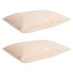 vidaXL Sada prikrývok 2 ks 200 x 200 cm Celoročne Kapoková vlákno – Obrázok 3