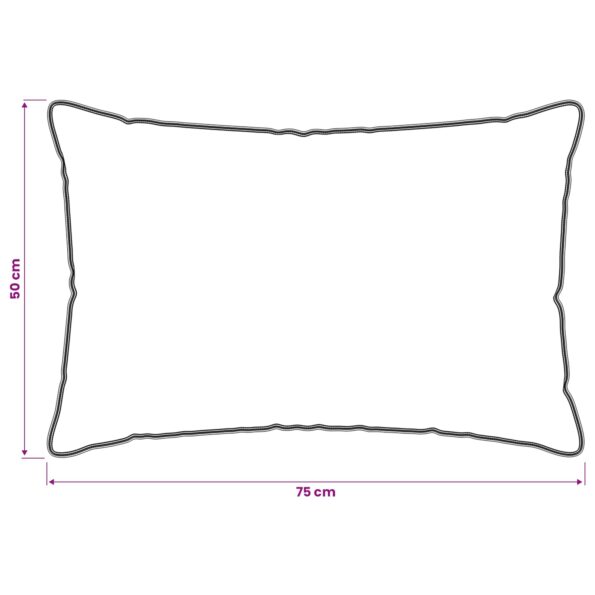 vidaXL Sada prikrývok 2 ks 200 x 200 cm Celoročne Kapoková vlákno – Obrázok 9