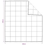 vidaXL Sada prikrývok 2 ks 200 x 240 cm Celoročne Kapoková vlákno – Obrázok 8