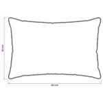 vidaXL Sada prikrývok 2 ks 200 x 240 cm Celoročne Kapoková vlákno – Obrázok 9