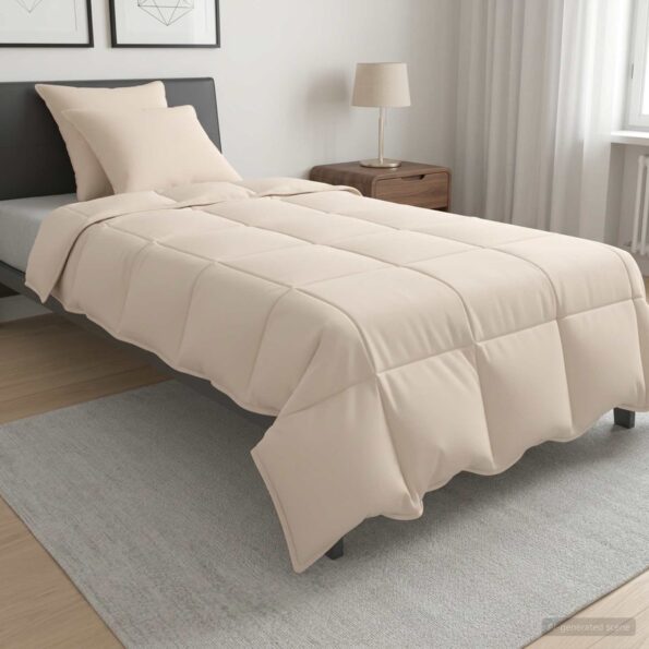 vidaXL Sada prikrývok 2 ks 155 x 220 cm Celoročne Kapoková vlákno – Obrázok 10