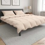 vidaXL Sada prikrývok 2 ks 200 x 220 cm Celoročne Kapoková vlákno