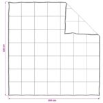 vidaXL Sada prikrývok 2 ks 200 x 220 cm Celoročne Kapoková vlákno – Obrázok 8
