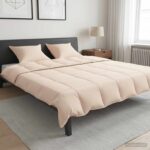 vidaXL Sada prikrývok 2 ks 260 x 240 cm Celoročne Kapoková vlákno
