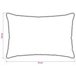 vidaXL Sada prikrývok 2 ks 135 x 220 cm 250 gsm Prírodný kapok Béžová – Obrázok 9