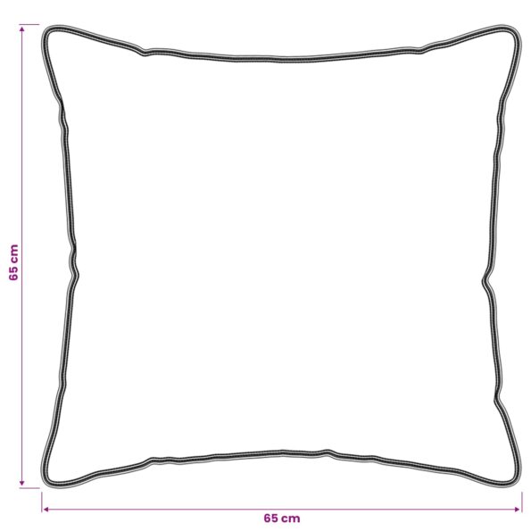 vidaXL Sada prikrývok 2 ks 135 x 220 cm 250 gsm Prírodný kapok Béžová – Obrázok 9