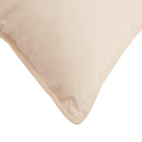 vidaXL Sada prikrývok 2 ks 140 x 220 cm 250 gsm Prírodný kapok Béžová – Obrázok 5