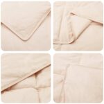 vidaXL Sada prikrývok 2 ks 200 x 220 cm Celoročne Kapoková vlákno – Obrázok 4
