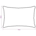 vidaXL Sada prikrývok 2 ks 200 x 240 cm Kapok a polyester Béžová – Obrázok 10