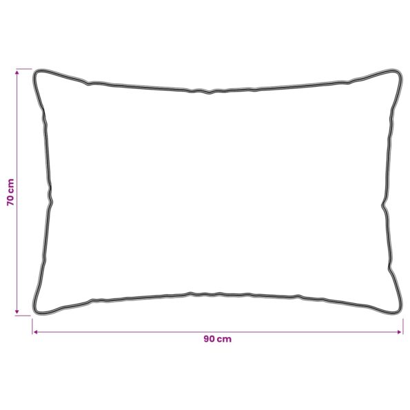 vidaXL Sada prikrývok 2 ks 155 x 220 cm Kapok a polyester Béžová – Obrázok 10