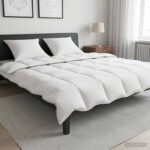 vidaXL Súprava paplónu a vankúša 3 ks 260 x 220 cm Zima 1200 g/ks – Obrázok 9