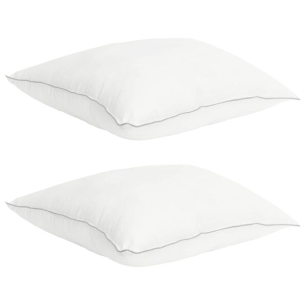 vidaXL Sada prikrývok 3 ks 140 x 220 cm Celoročne Bambus Biela – Obrázok 3