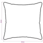 vidaXL Sada prikrývok 3 ks 155 x 220 cm Celoročne Bambus Biela – Obrázok 9