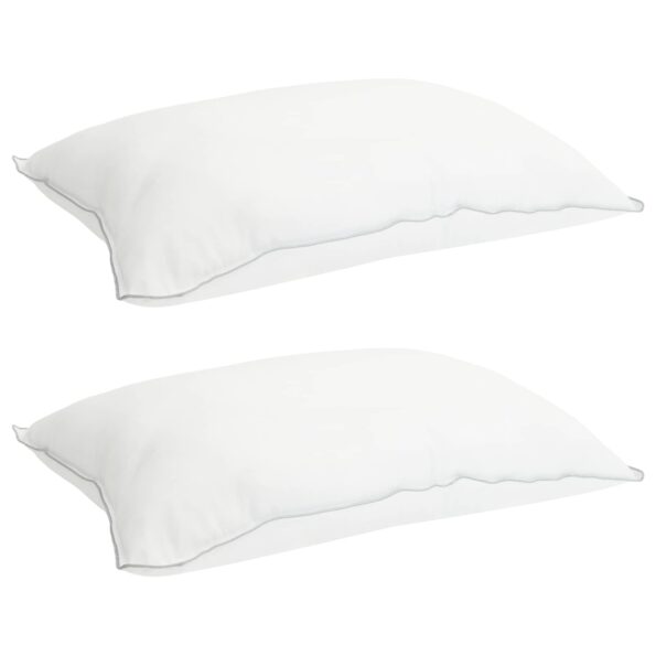 vidaXL Sada prikrývok 3 ks 240 x 220 cm Celoročne Bambus Biela – Obrázok 3