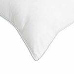 vidaXL Sada prikrývok 3 ks 240 x 220 cm Celoročne Bambus Biela – Obrázok 6