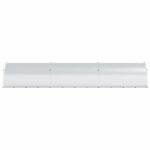 vidaXL Kurník pre kurčatá Strieborná 600 x 150 x 100 cm – Obrázok 4