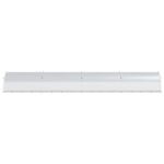 vidaXL Kurník pre kurčatá Strieborná 800 x 150 x 100 cm – Obrázok 4