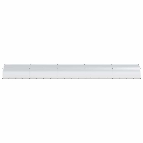 vidaXL Kurník pre kurčatá Strieborná 1000 x 150 x 100 cm – Obrázok 4
