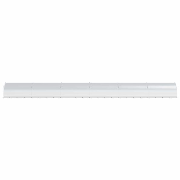 vidaXL Kurník pre kurčatá Strieborná 1200 x 150 x 100 cm – Obrázok 4