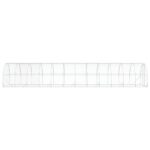 vidaXL Kurník pre kurčatá Strieborná 1200 x 300 x 200 cm – Obrázok 4