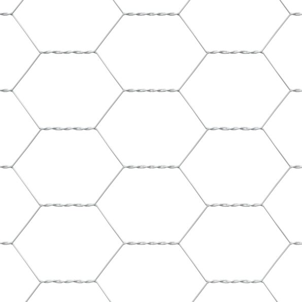 vidaXL Kurník pre kurčatá Strieborná 1200 x 300 x 200 cm – Obrázok 7