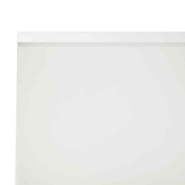 vidaXL Oporný múr 4 ks 60 x 12 x 40 cm Oceľ Biela – Obrázok 6