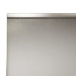 vidaXL Oporný múr 4 ks 60 x 12 x 50 cm Nehrdzavejúca oceľ Strieborná – Obrázok 6