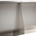 vidaXL Oporný múr 4 ks 60 x 12 x 50 cm Nehrdzavejúca oceľ Strieborná – Obrázok 7