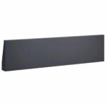 vidaXL Oporný múr 4 ks 80 x 12 x 50 cm Oceľ Antracitová – Obrázok 5