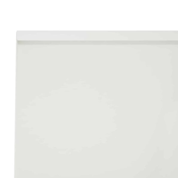 vidaXL Oporný múr 6 ks 40 x 12 x 30 cm Oceľ Biela – Obrázok 6