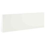 vidaXL Oporný múr 6 ks 60 x 12 x 40 cm Oceľ Biela – Obrázok 5