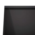 vidaXL Oporný múr 6 ks 80 x 12 x 30 cm Oceľ Čierna – Obrázok 6