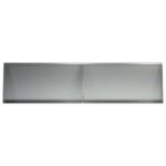 vidaXL Oporný múr 6 ks 80 x 12 x 50 cm Pozinkovaná oceľ Strieborná – Obrázok 3