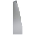 vidaXL Oporný múr 6 ks 80 x 12 x 50 cm Pozinkovaná oceľ Strieborná – Obrázok 4
