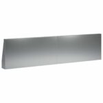 vidaXL Oporný múr 6 ks 80 x 12 x 50 cm Pozinkovaná oceľ Strieborná – Obrázok 5