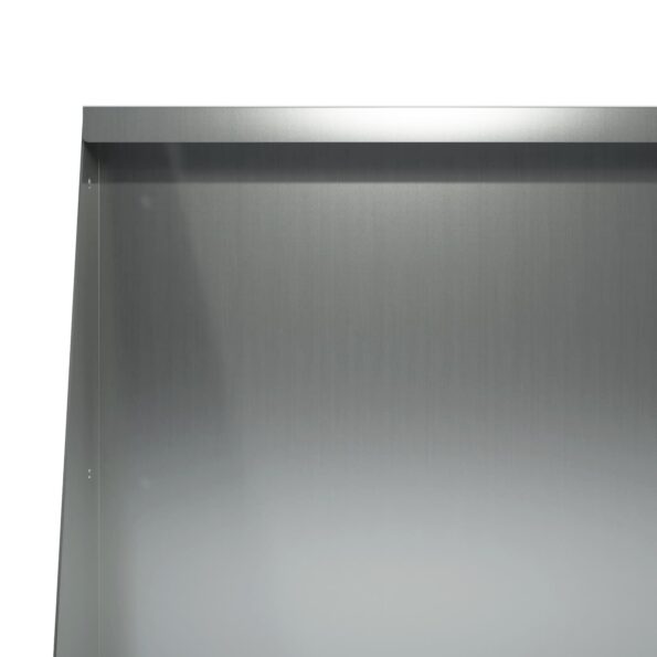 vidaXL Oporný múr 6 ks 80 x 12 x 50 cm Pozinkovaná oceľ Strieborná – Obrázok 6