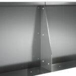 vidaXL Oporný múr 4 ks 100 x 100 x 50 cm Pozinkovaná oceľ Strieborná – Obrázok 6
