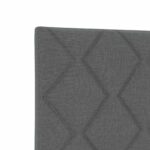 vidaXL Postel s úložným prostorem a matrací Tmavosivá 120 x 200 cm – Obrázok 10
