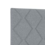 vidaXL Postel s úložným prostorem a matrací Svetlosivá 140 x 200 cm – Obrázok 10