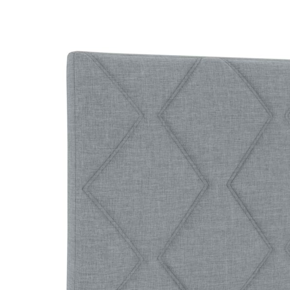 vidaXL Postel s úložným prostorem a matrací Svetlosivá 140 x 200 cm – Obrázok 10