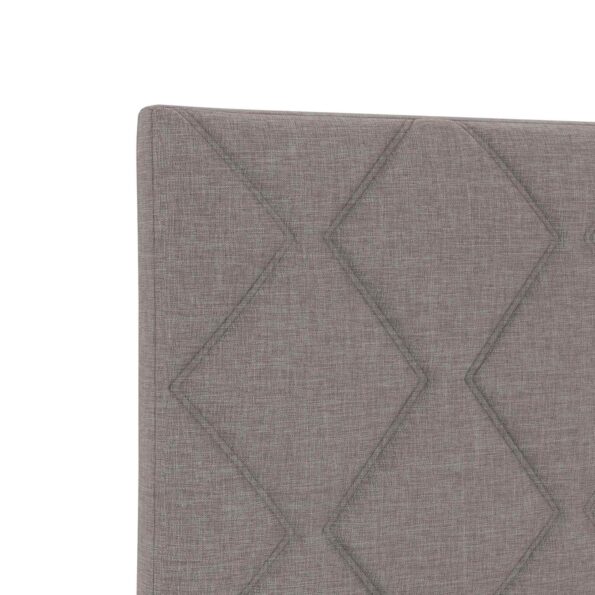 vidaXL Postel s úložným prostorem a matrací Sivohnedá 140 x 200 cm – Obrázok 10