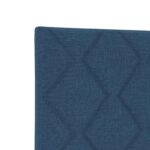 vidaXL Postel s úložným prostorem a matrací Modrá 180 x 200 cm látka – Obrázok 10