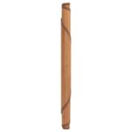 vidaXL Okrúhly koberec prírodný 60 cm bambus – Obrázok 3