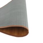 vidaXL Okrúhly koberec prírodný 60 cm bambus – Obrázok 5