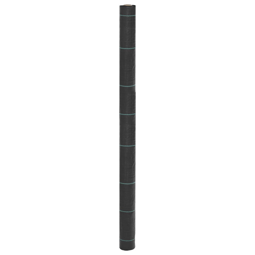 4005150_1.jpg vidaXL Membrána proti burine čierna 1,5x5 m PP – Obrázok 1