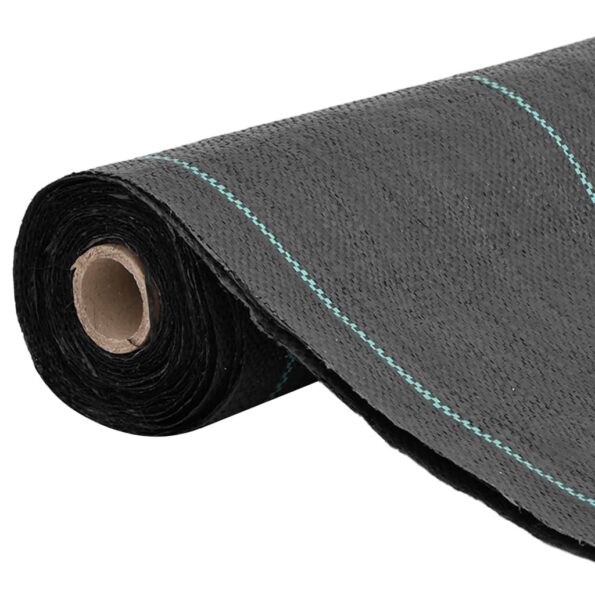 vidaXL Membrána proti burine čierna 1,5x5 m PP – Obrázok 2